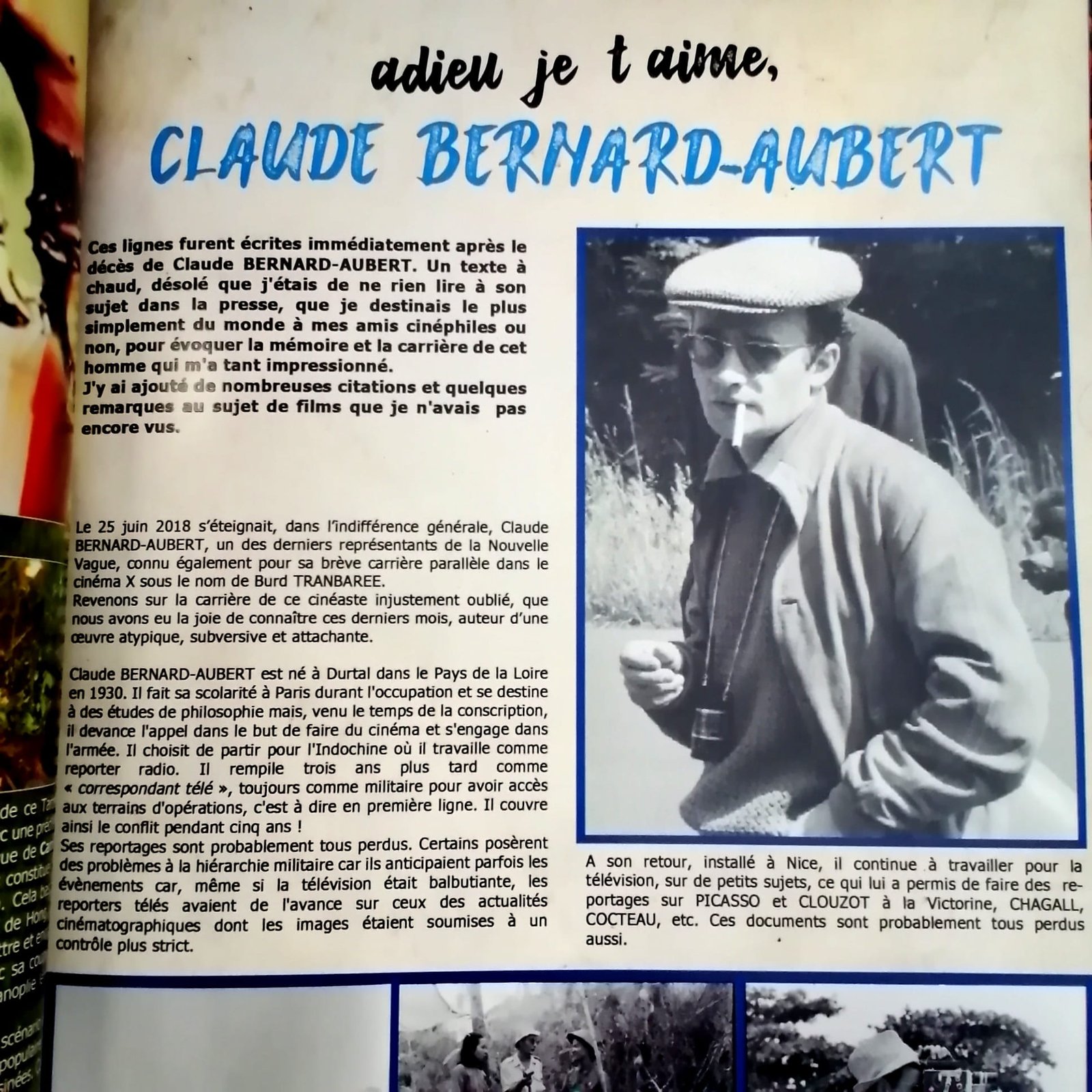 claude bernard aubert