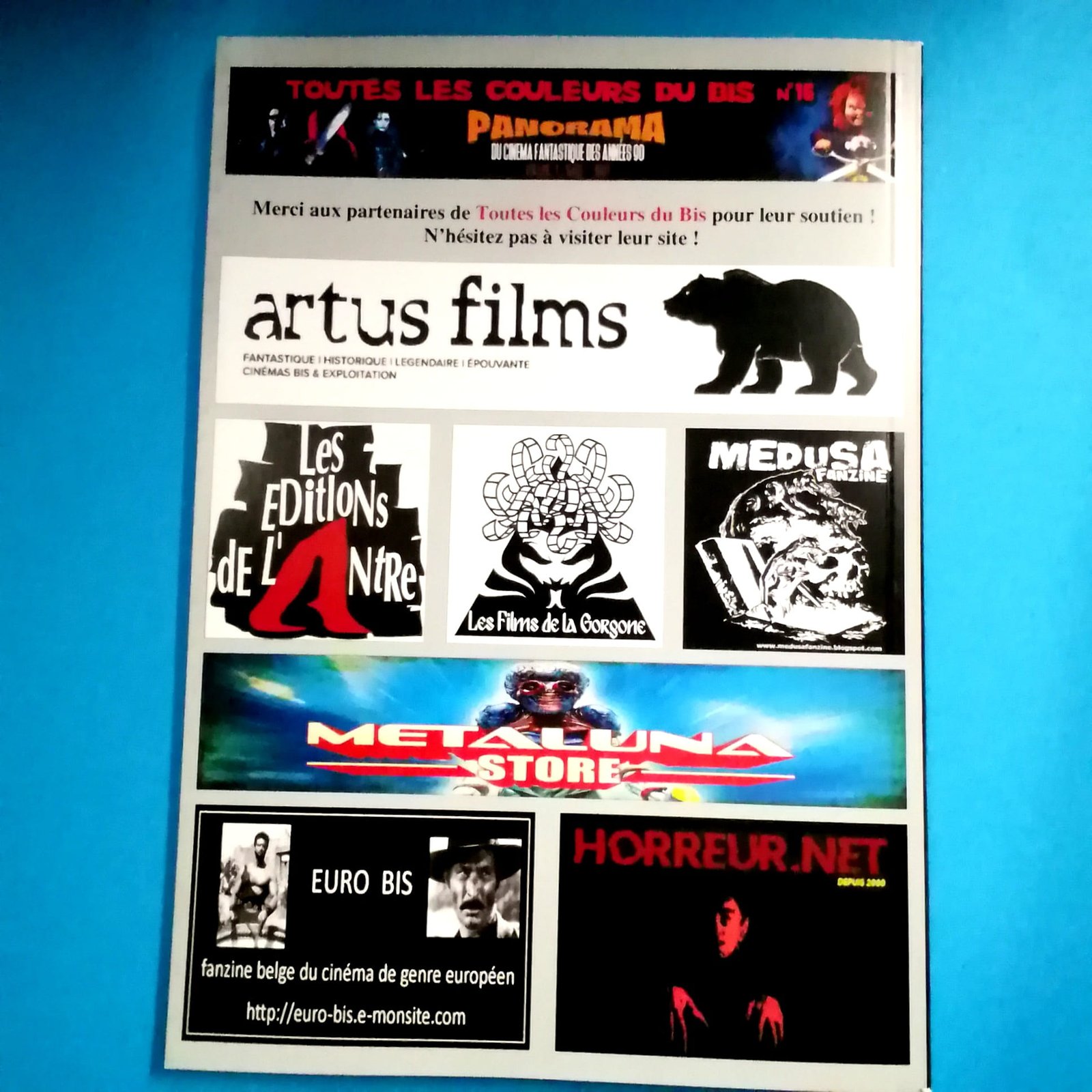 fanzine cinema 1990 1991