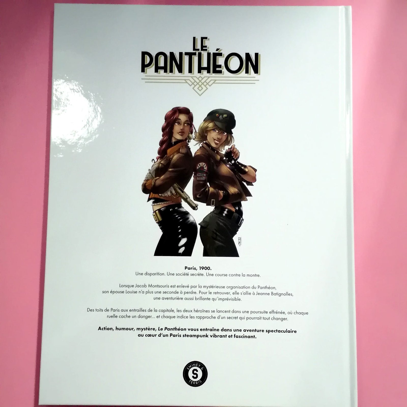 le pantheon bd