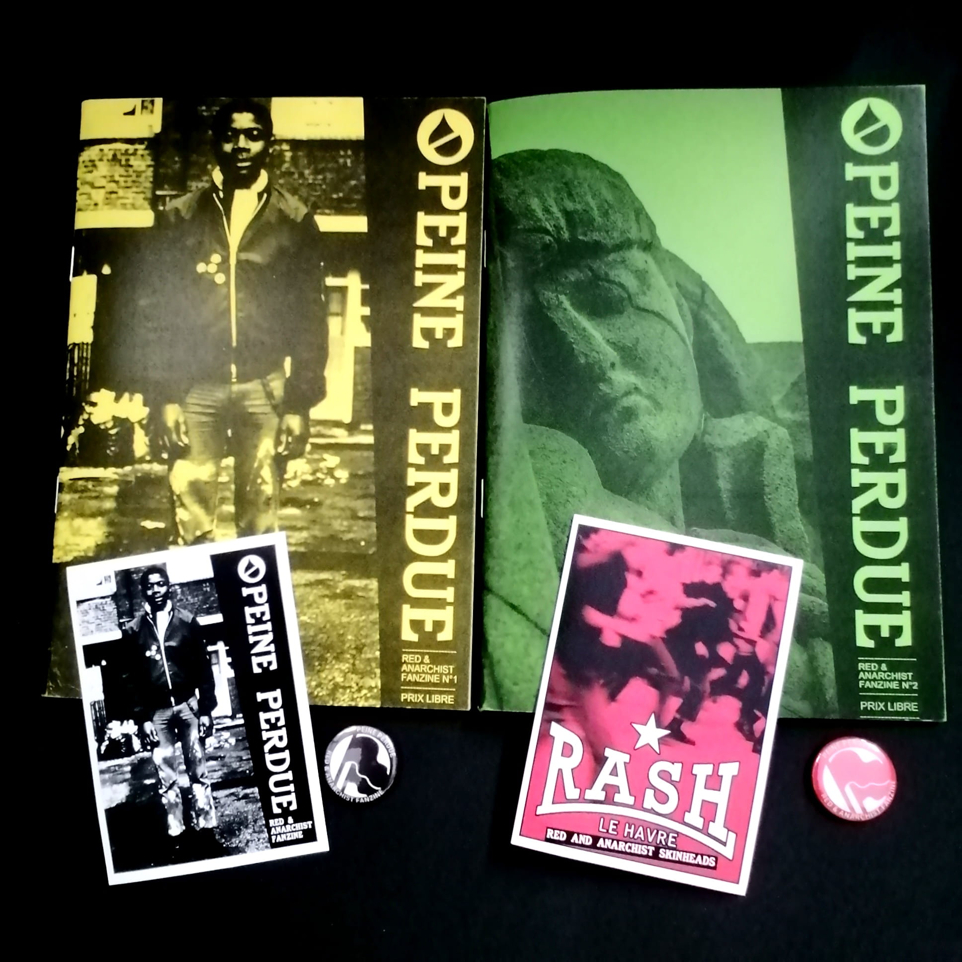 peine perdue fanzine