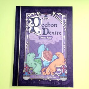 pochon dextre azur