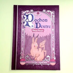 pochon dextre pourpre