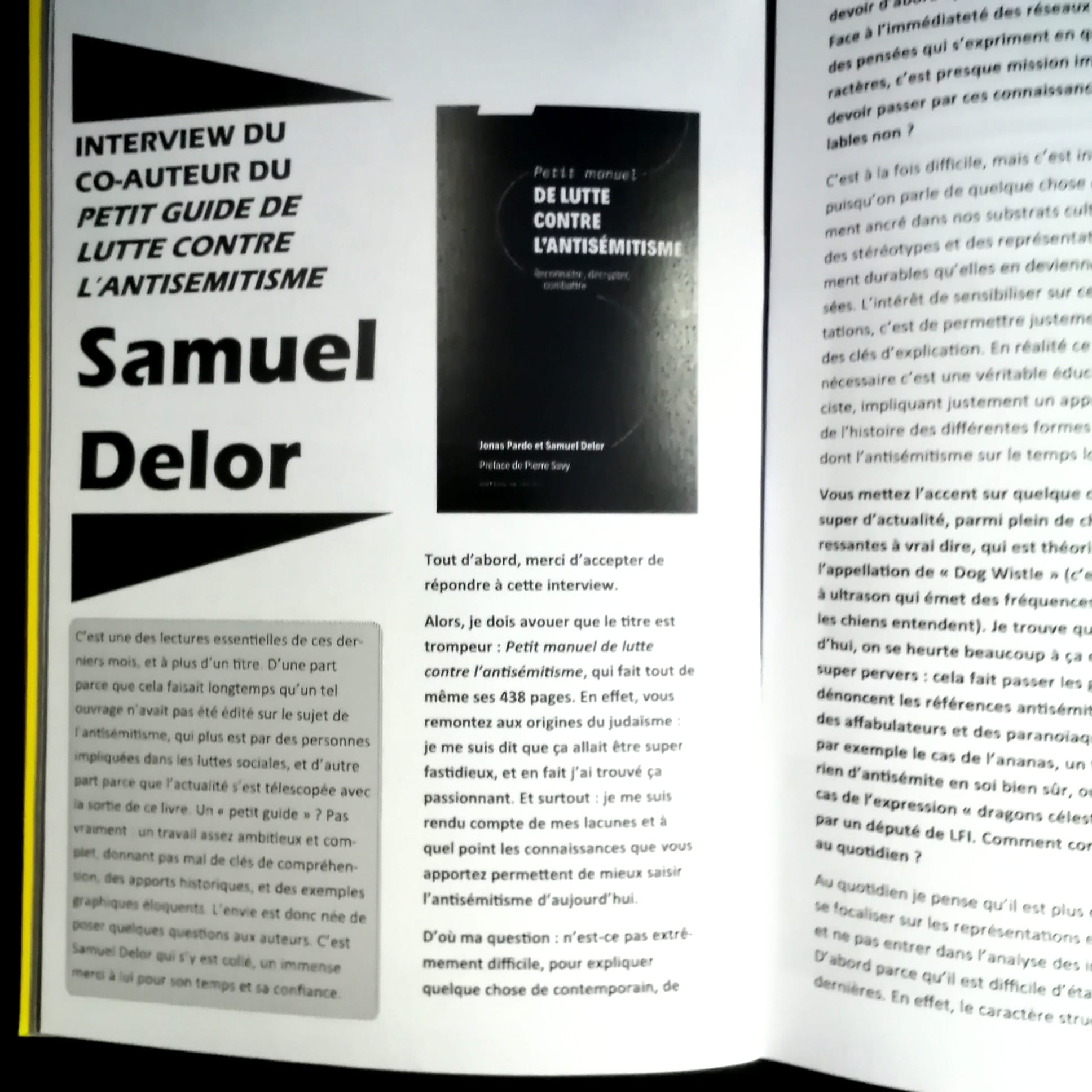 samuel delor