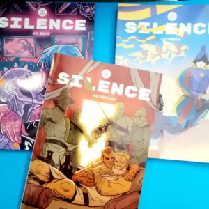 Silence: anthologie de bd muettes internationales