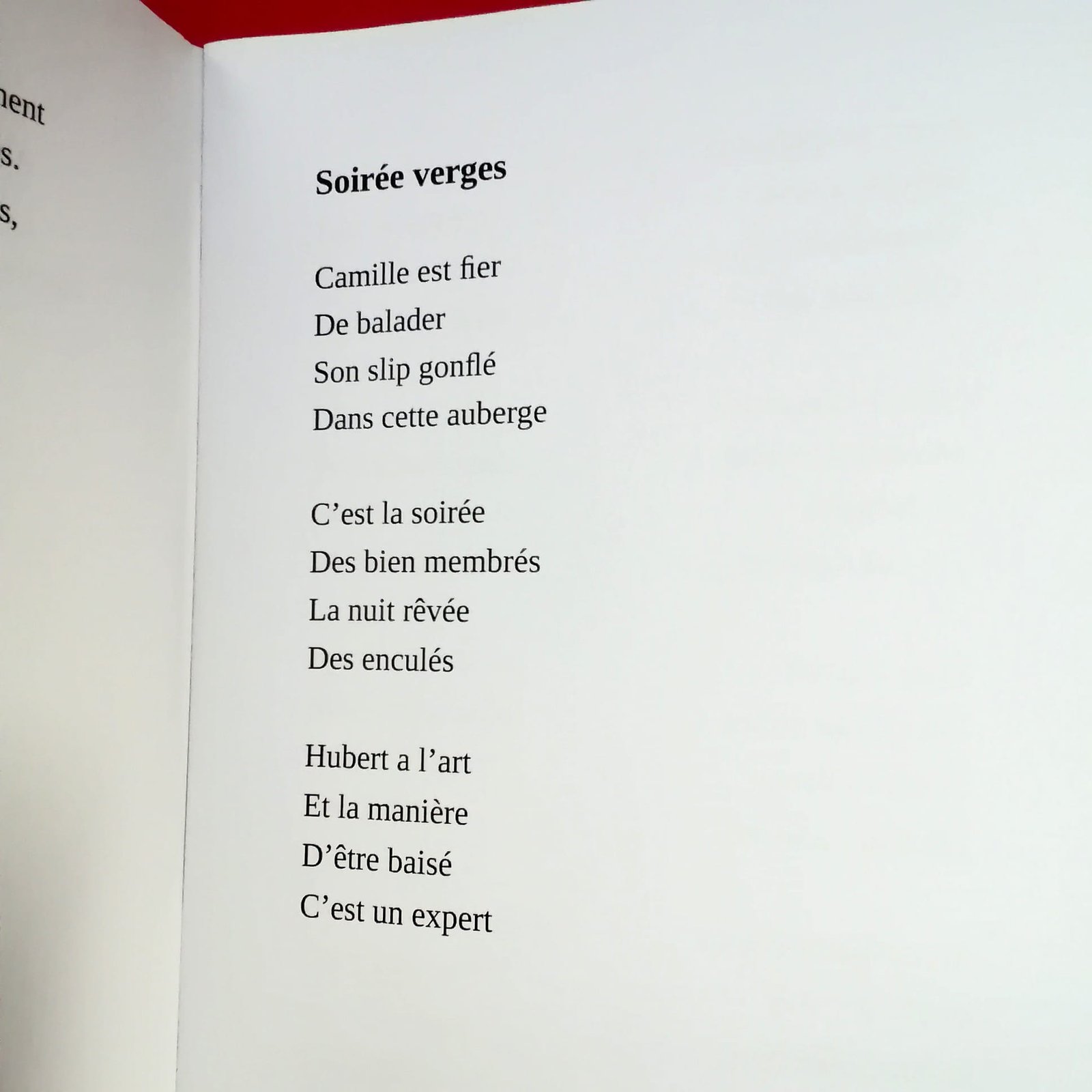 poeme gay