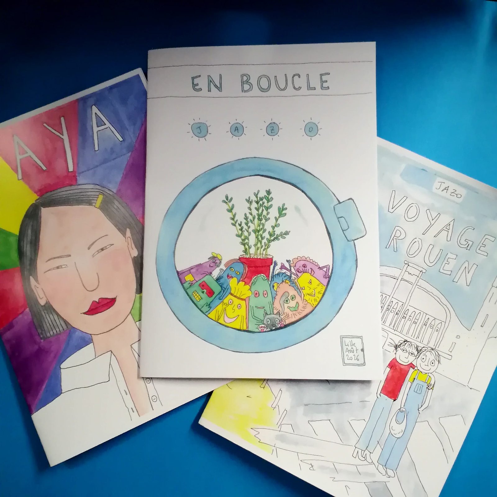les zines de jazo