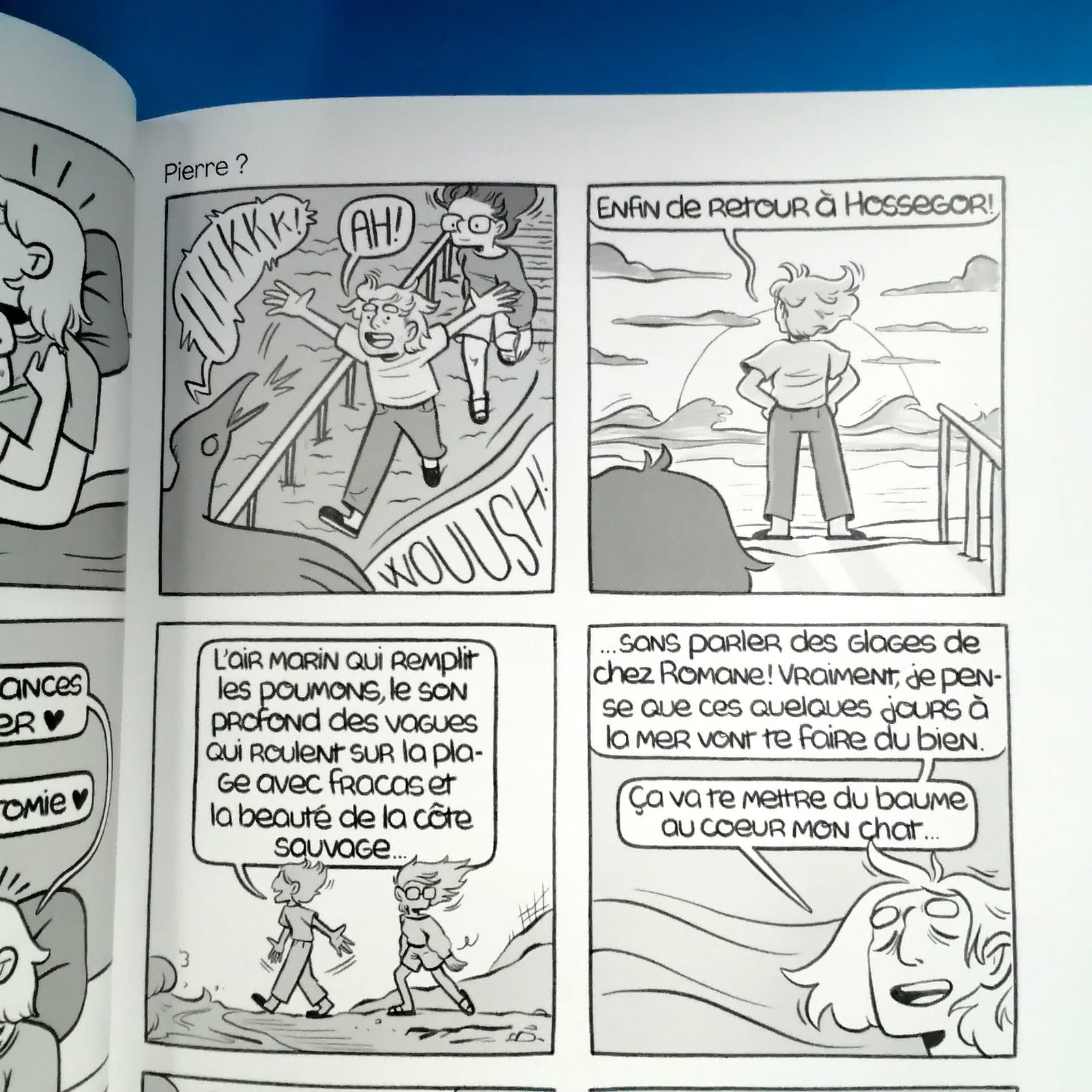 macha poubelle de tete