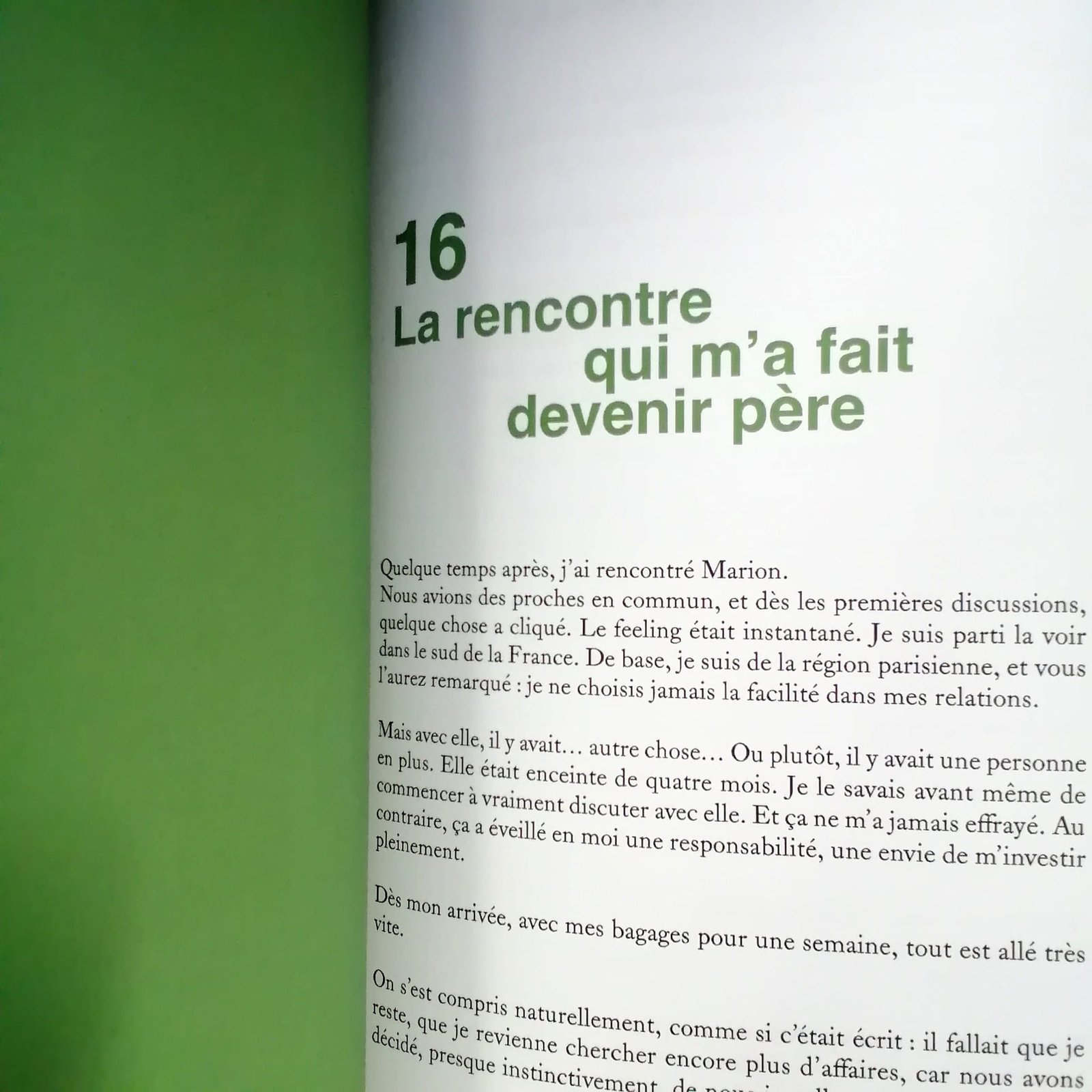 parcours de transition