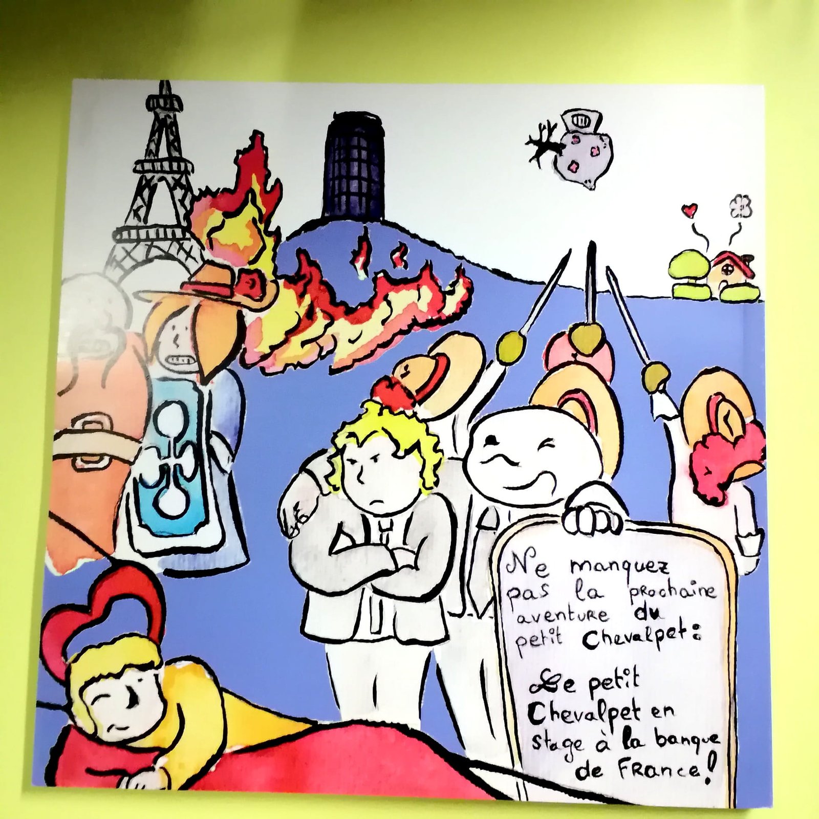 faire sa propre bd