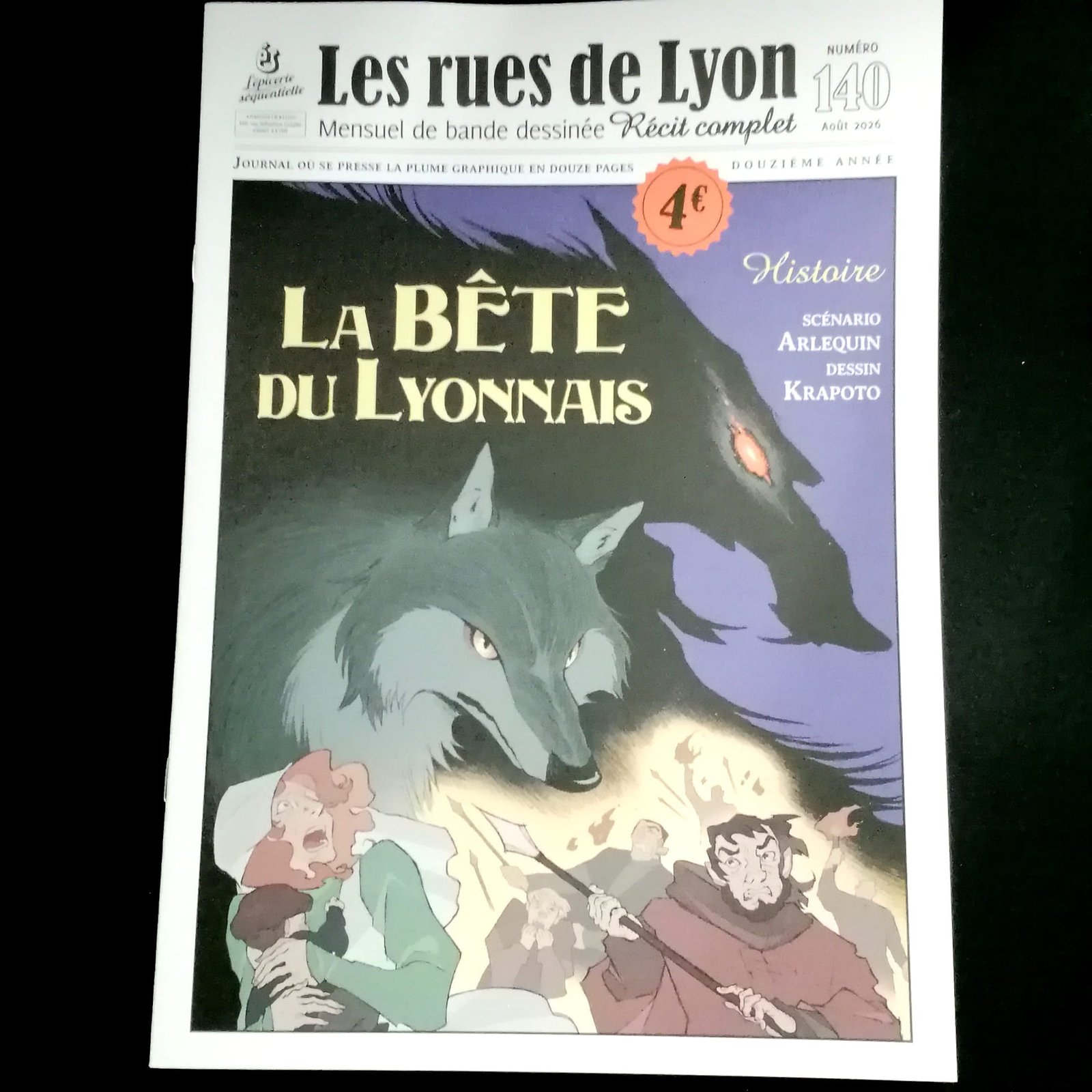 la bete du gevaudan la bete du gevaudan