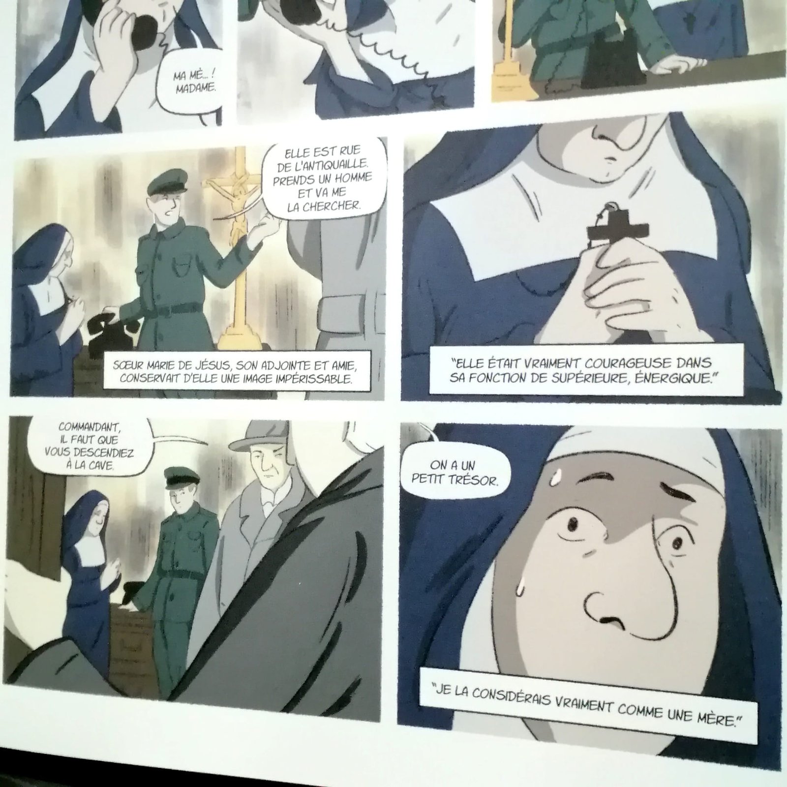 resistante religieuse